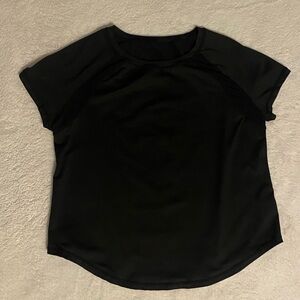 SHEIN Black Short Sleeve Tee